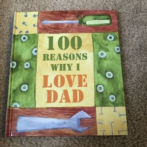 Book about why dad is great.